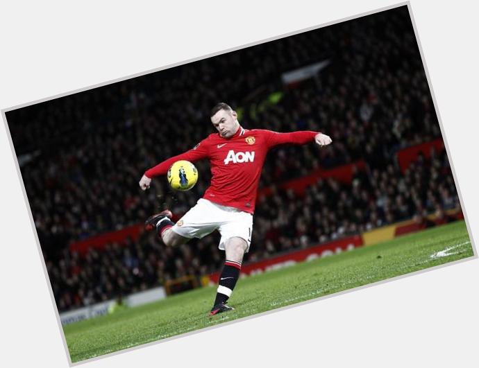 Happy 29th birthday Wayne Rooney 