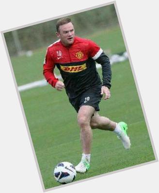 Happy Birthday My Favourite Player, My Passion, My Idol, My Captain!!! He Goes By The Name of Wayne Rooney!!!>=) 