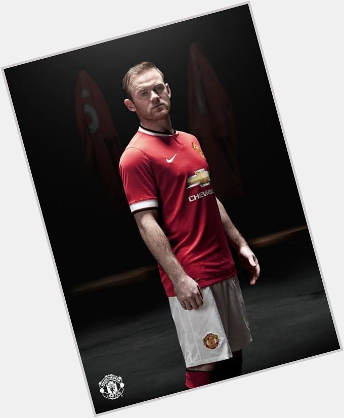 Happy birthday Wayne Rooney. 