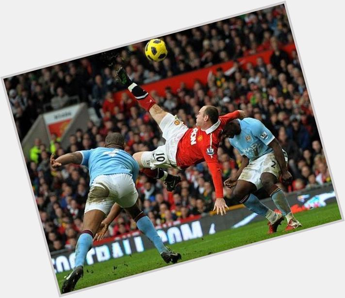 This was a top goal Happy 29th birthday Wayne Rooney! 