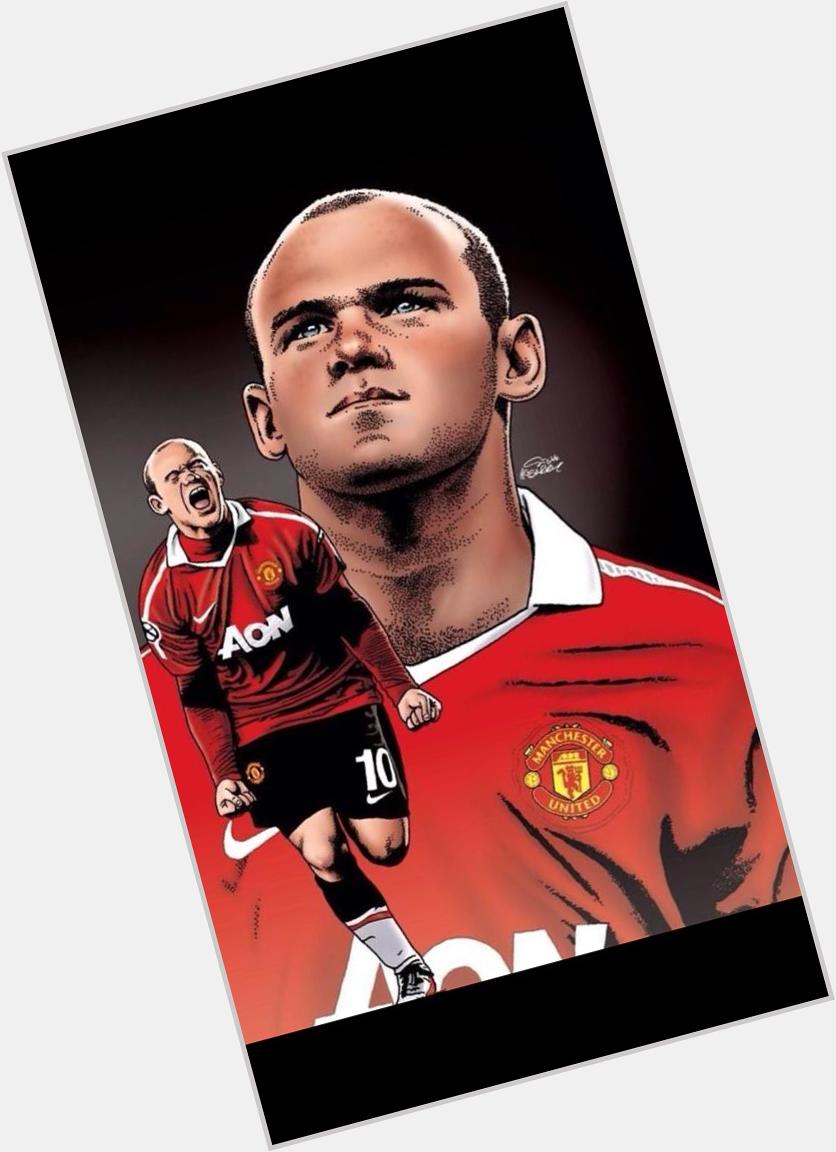 Happy 29th Birthday to captain fantastic Wayne Rooney 