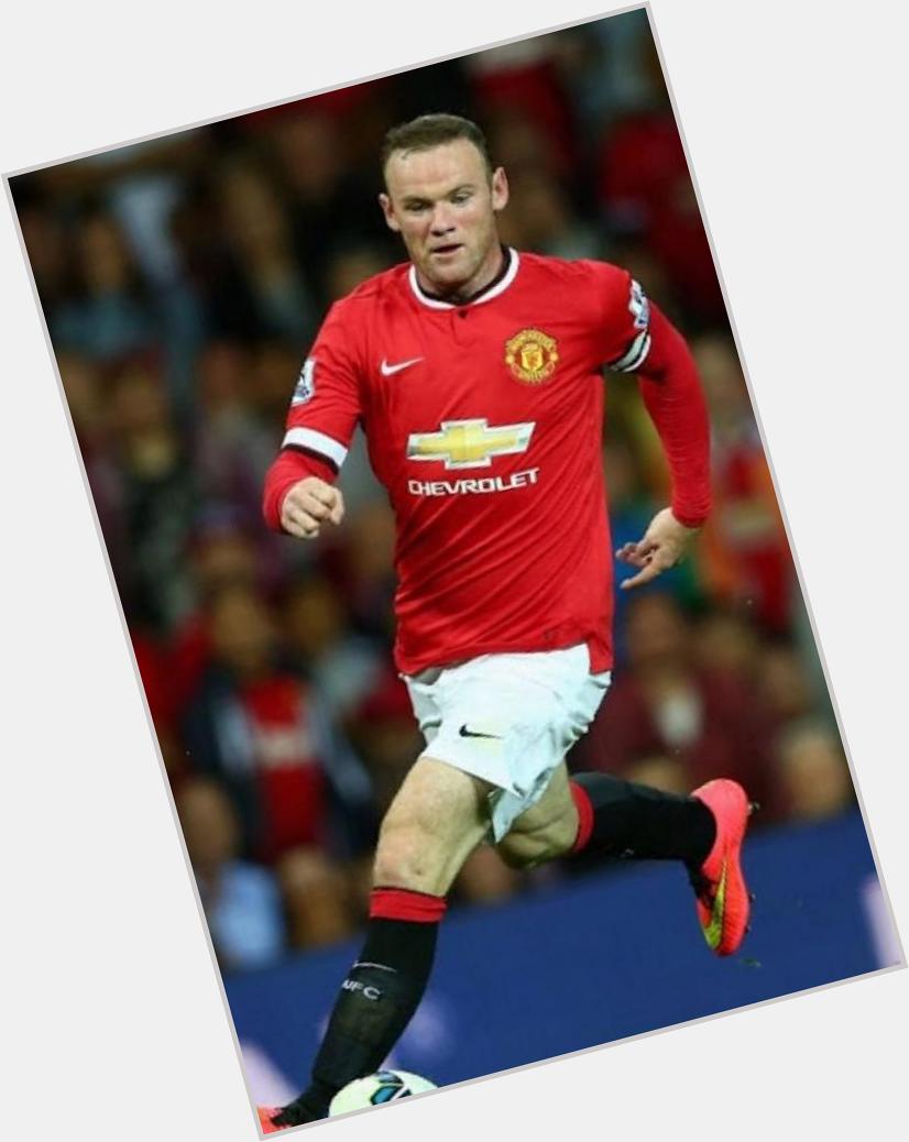 Happy Birthday to our captain, Wayne Rooney! 