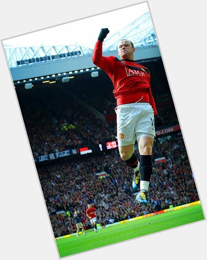 Happy 30th birthday, Wayne Rooney! We love you captain. 