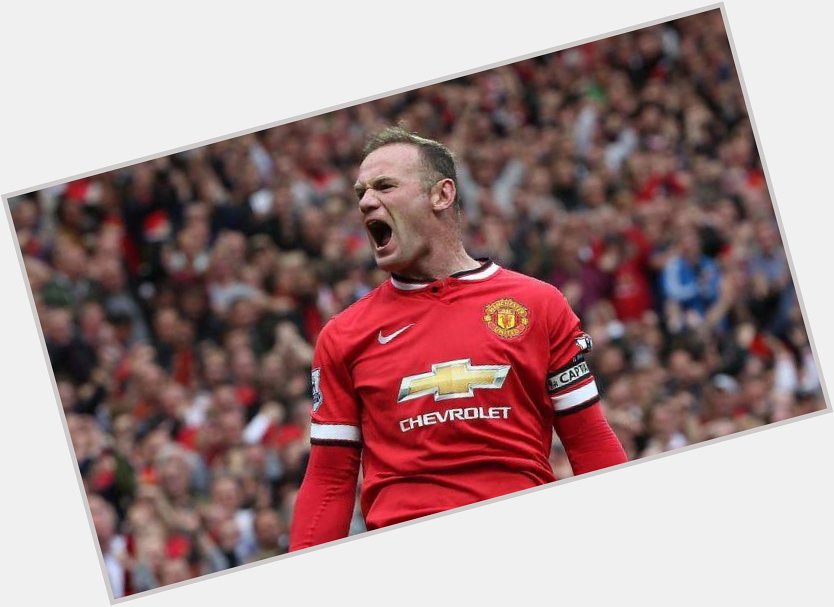 Happy 30th birthday Wayne Rooney! 