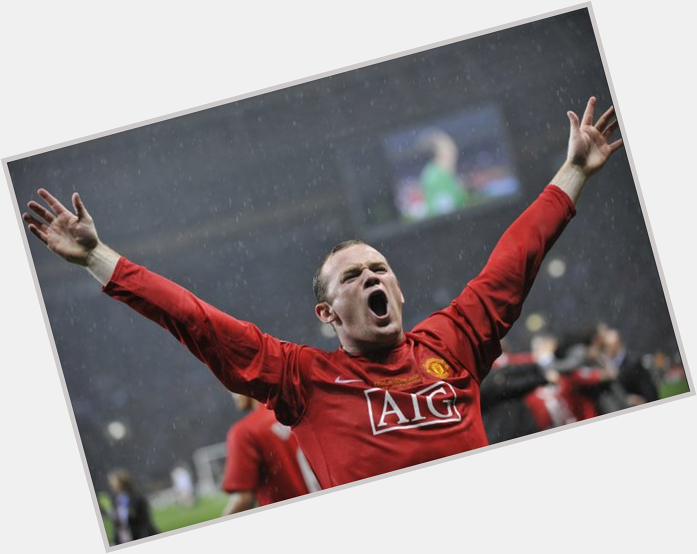 Happy birthday to our captain, Wayne Rooney! i\ll always support him. Once a Blue, Always a Red! 