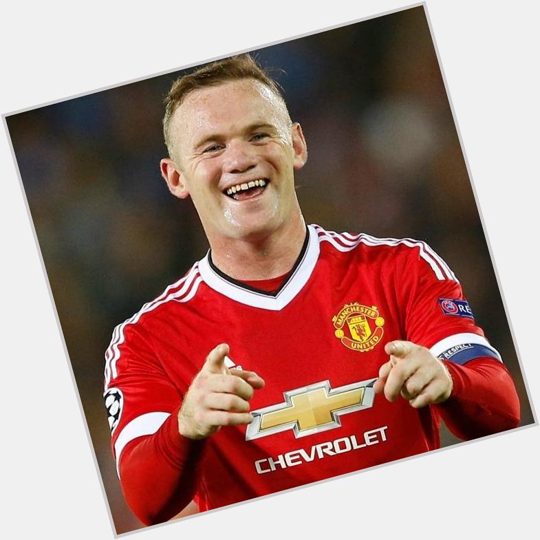 Happy 30th Birthday Wayne Rooney! He will finish his career an English legend 