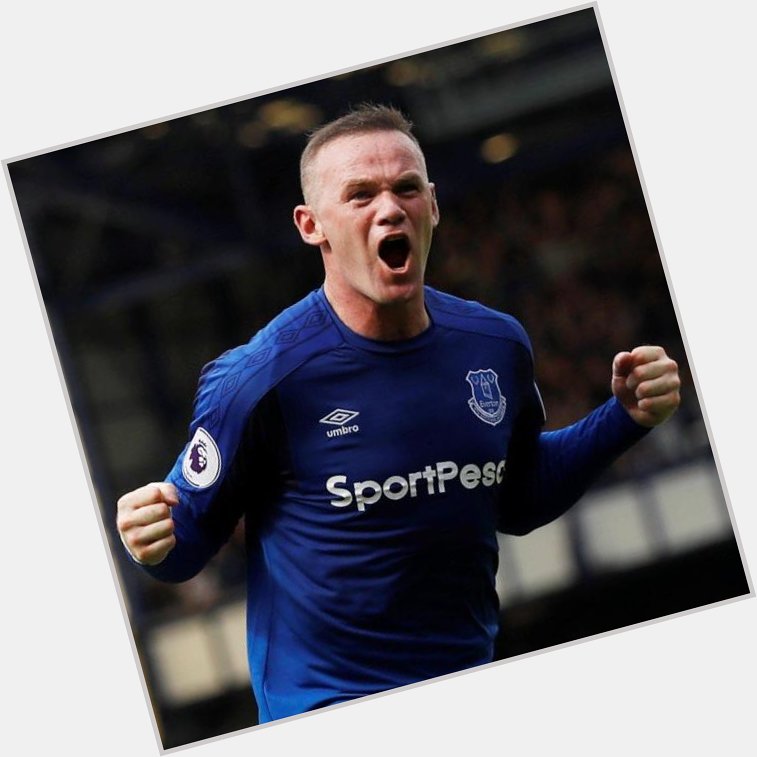 Happy 32nd birthday, Wayne Rooney! 