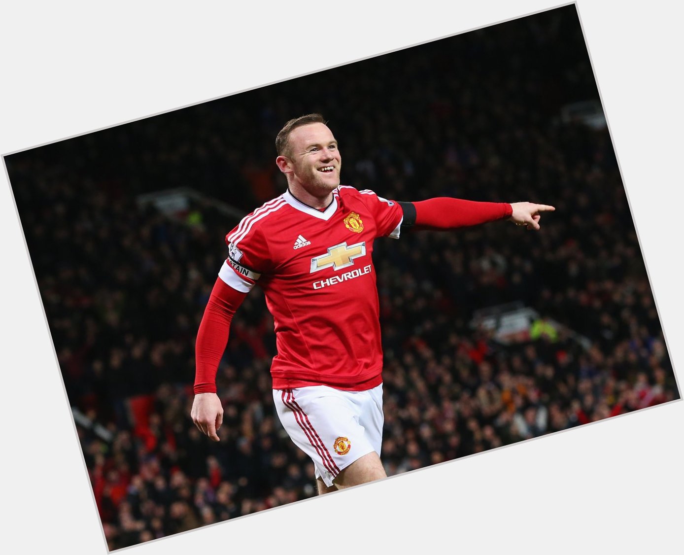 3  2  - A Happy Birthday to Manchester United and England\s all-time goalscorer Wayne Rooney. 