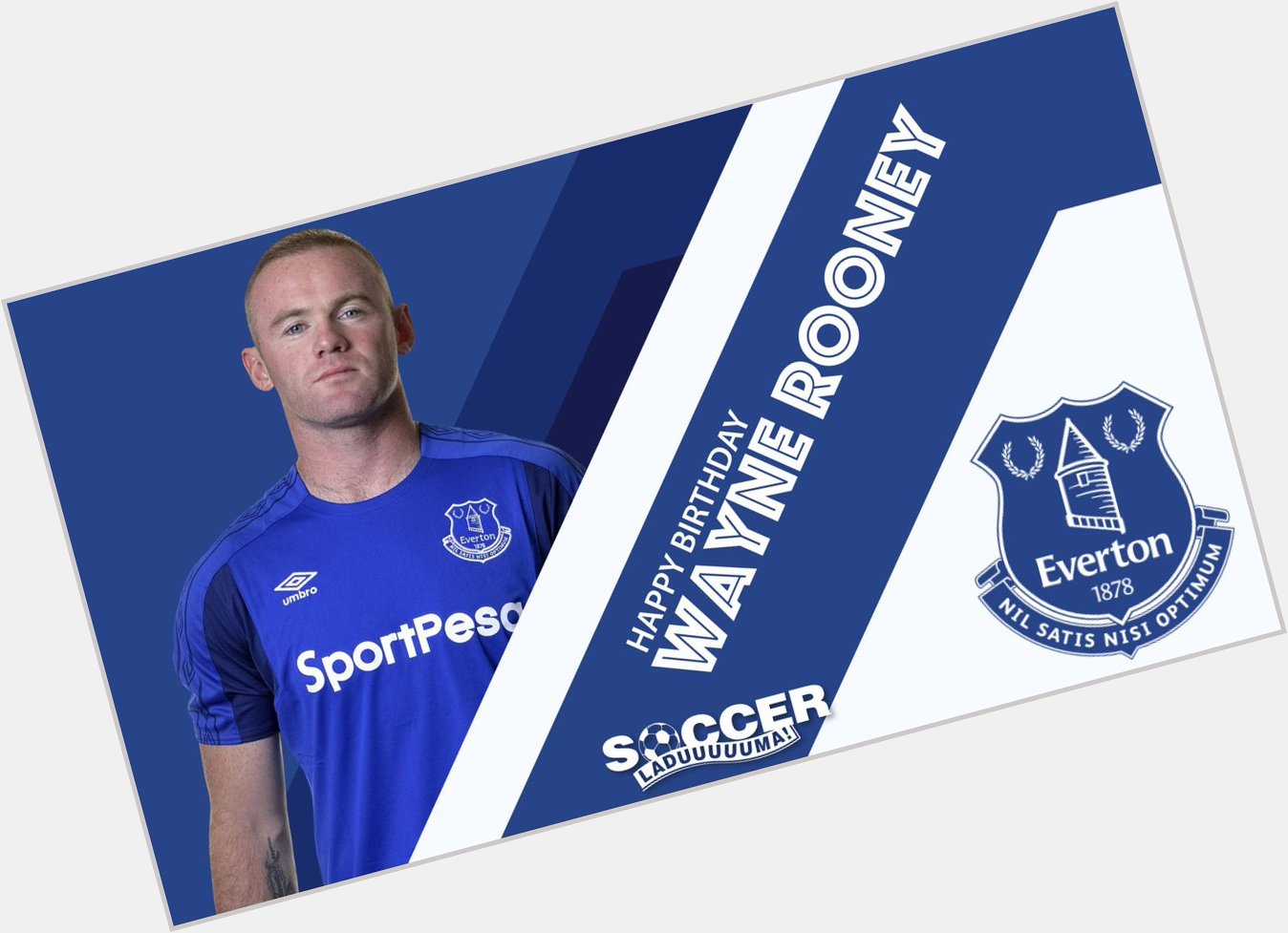 Join us as we wish Everton s Wayne Rooney a very Happy Birthday. He turns 32 today! 