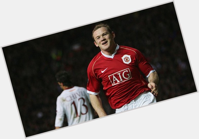 Happy Birthday to our all time goal scorer 

Wayne Rooney 