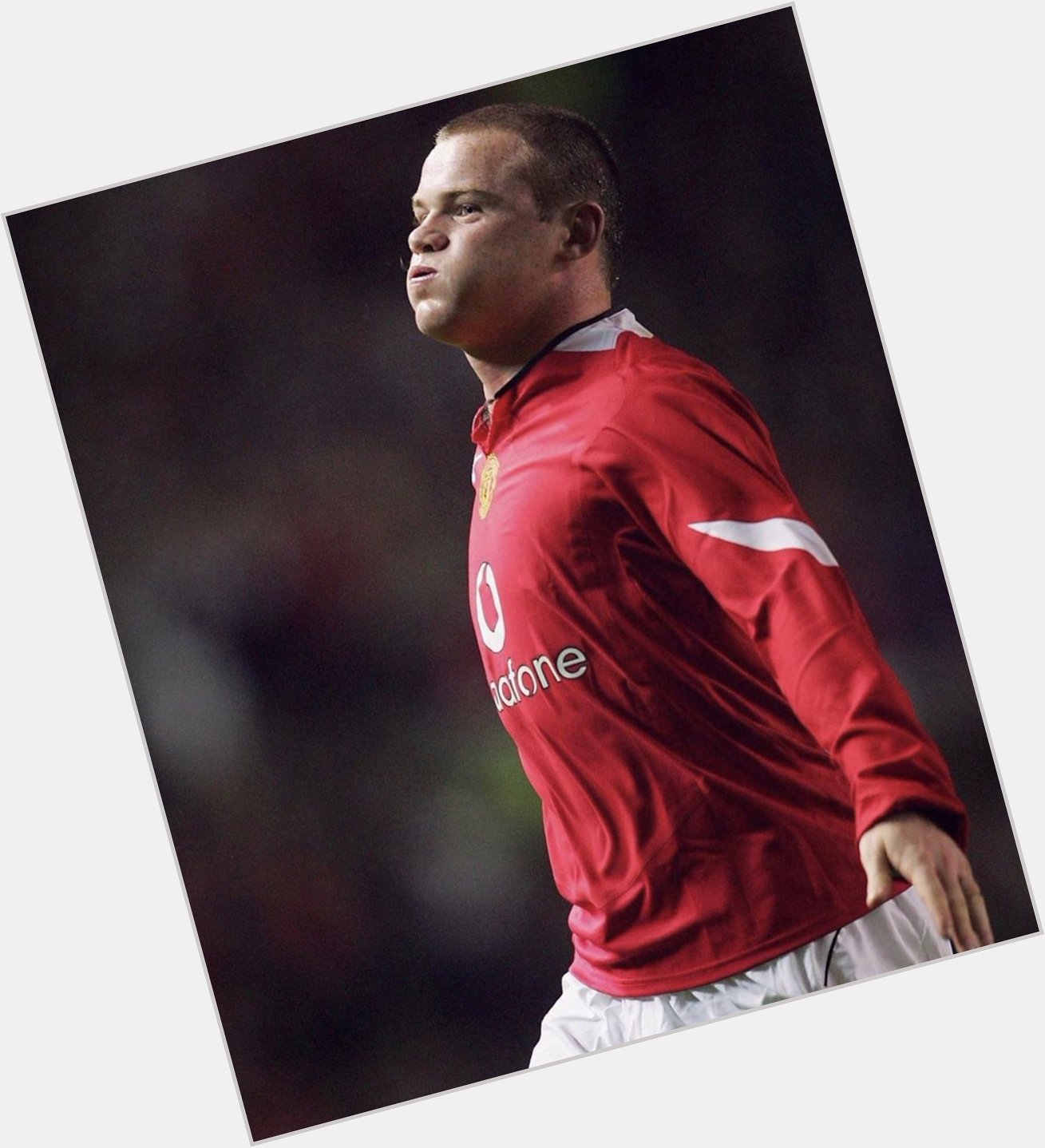 We wan wish Wayne Rooney Happy Birthday.  