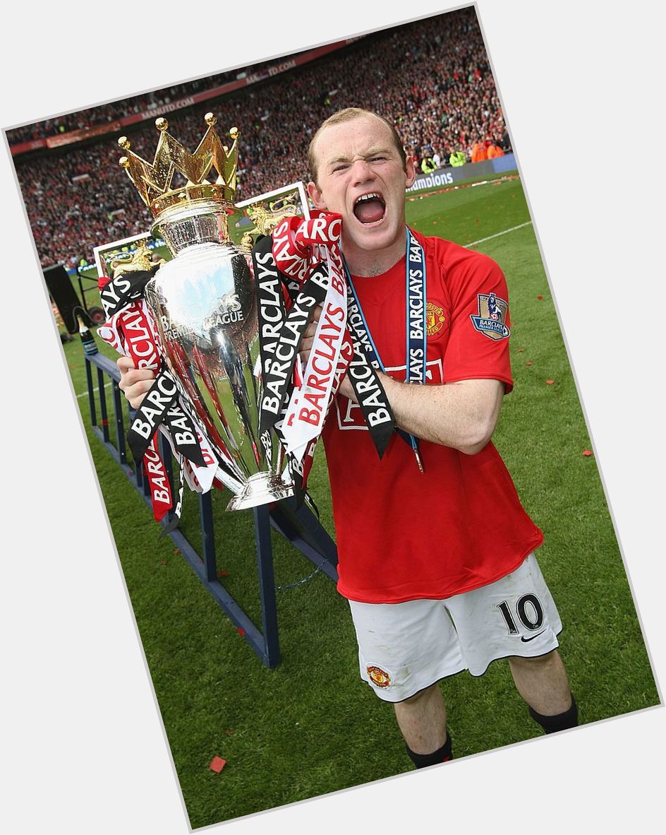 Happy Birthday to Manchester United\s greatest ever player and IDOL Wayne Rooney 
