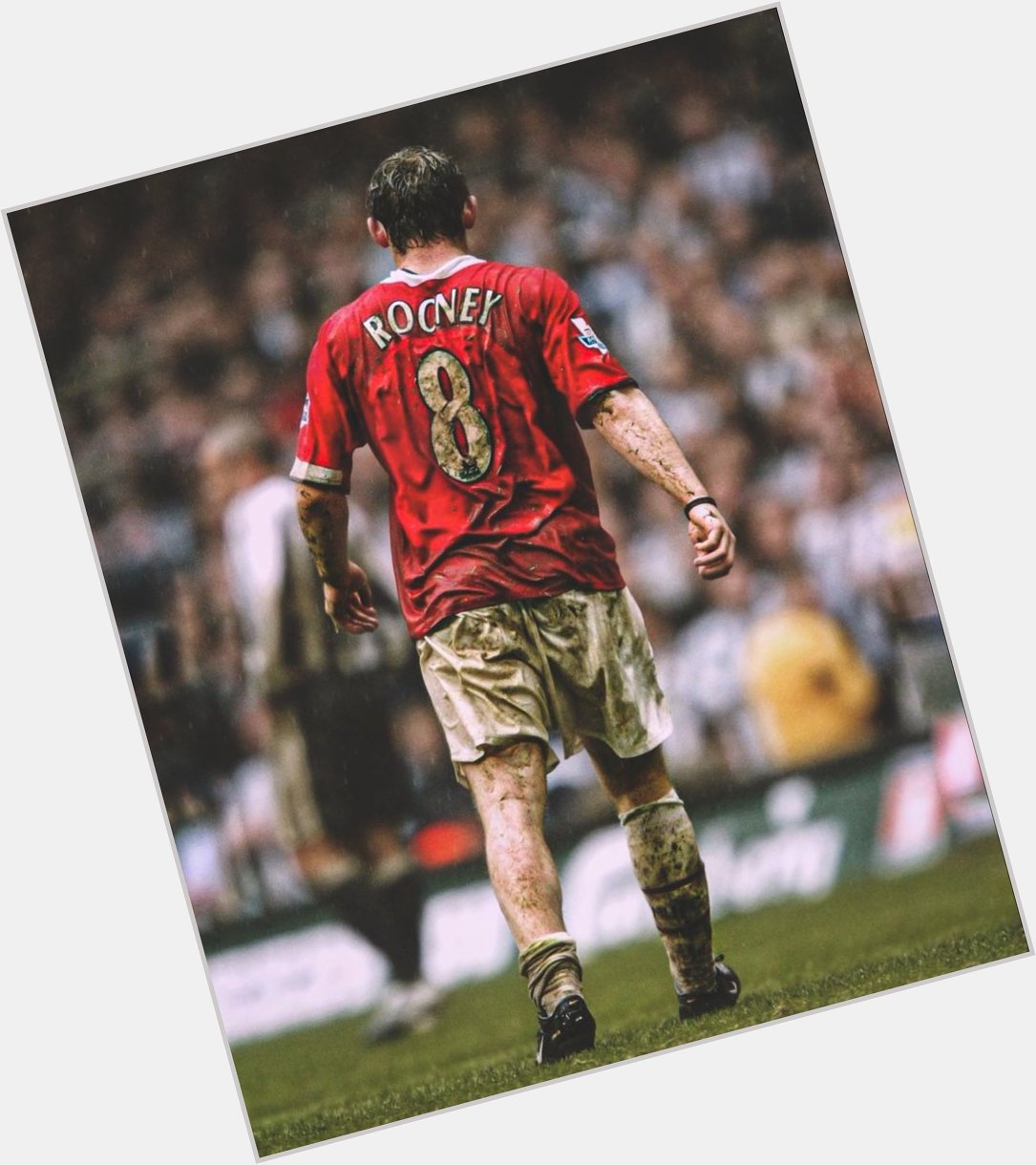 The English Gatusso. 
Happy Birthday Wayne Rooney. 