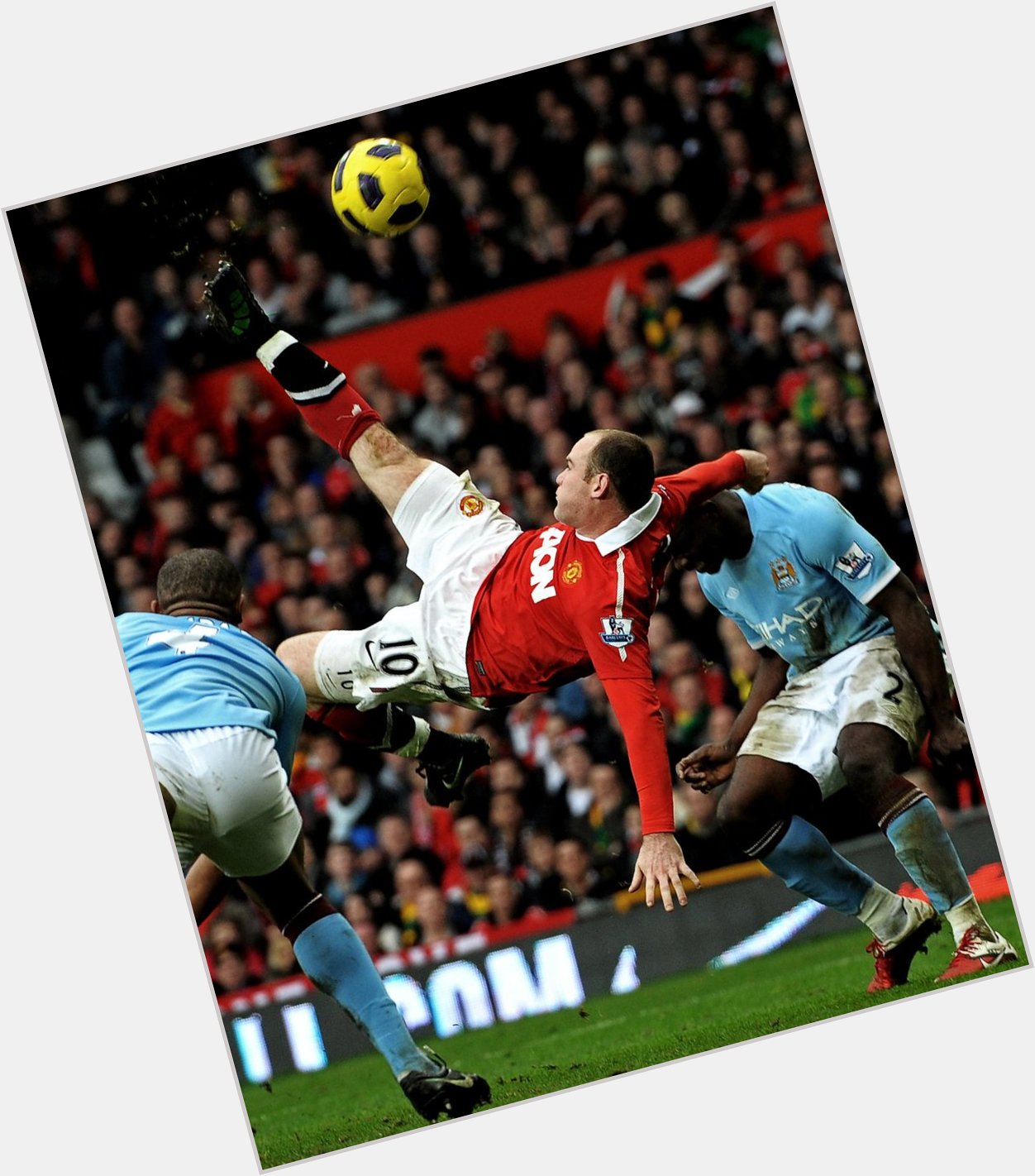 Happy birthday to Man United and England\s record goalscorer Wayne Rooney  What a player he was 