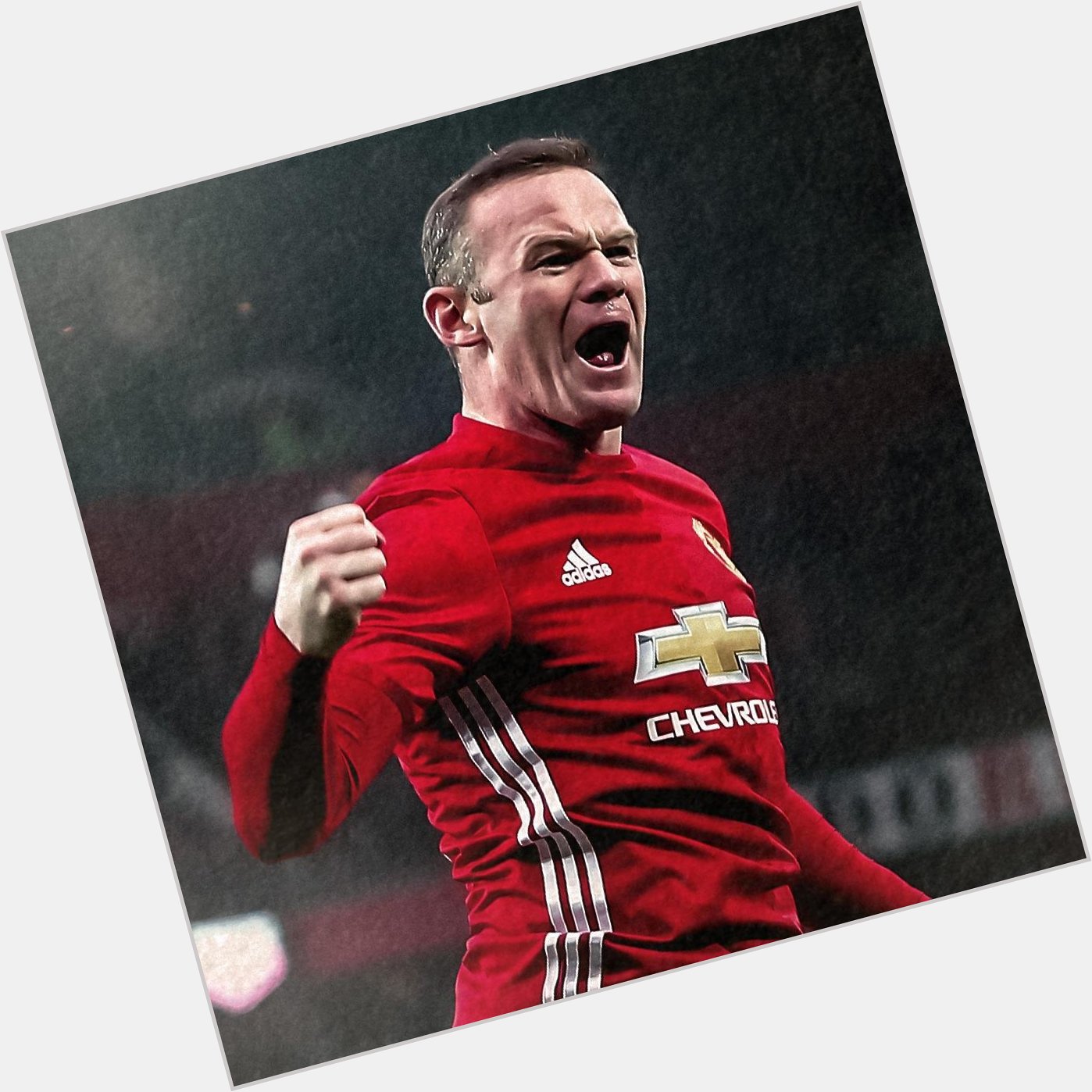 Happy Birthday legend Wayne Rooney  