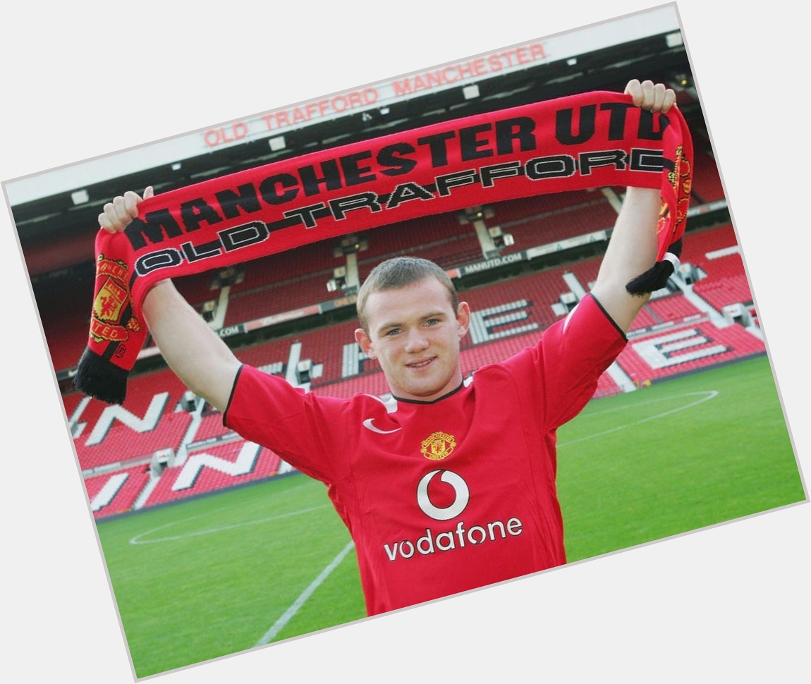 Happy 36th Birthday, Wayne Rooney!     