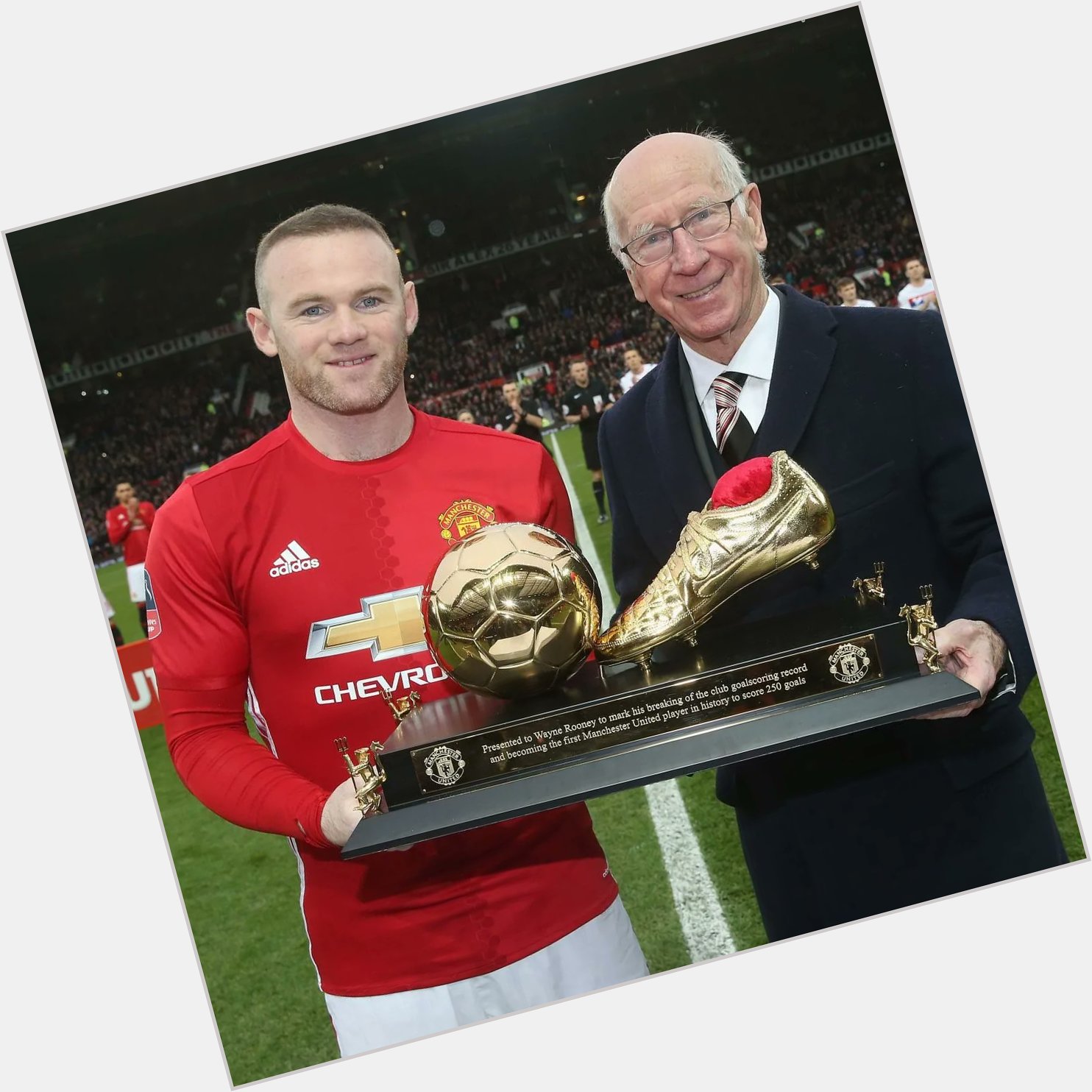 Happy birthday to record goal scorer, Wayne Rooney  Remember the name 