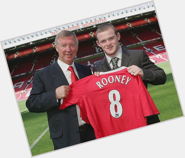Goodness me, where does the time go. Wayne Rooney is 37 today.
Happy birthday Wazza     