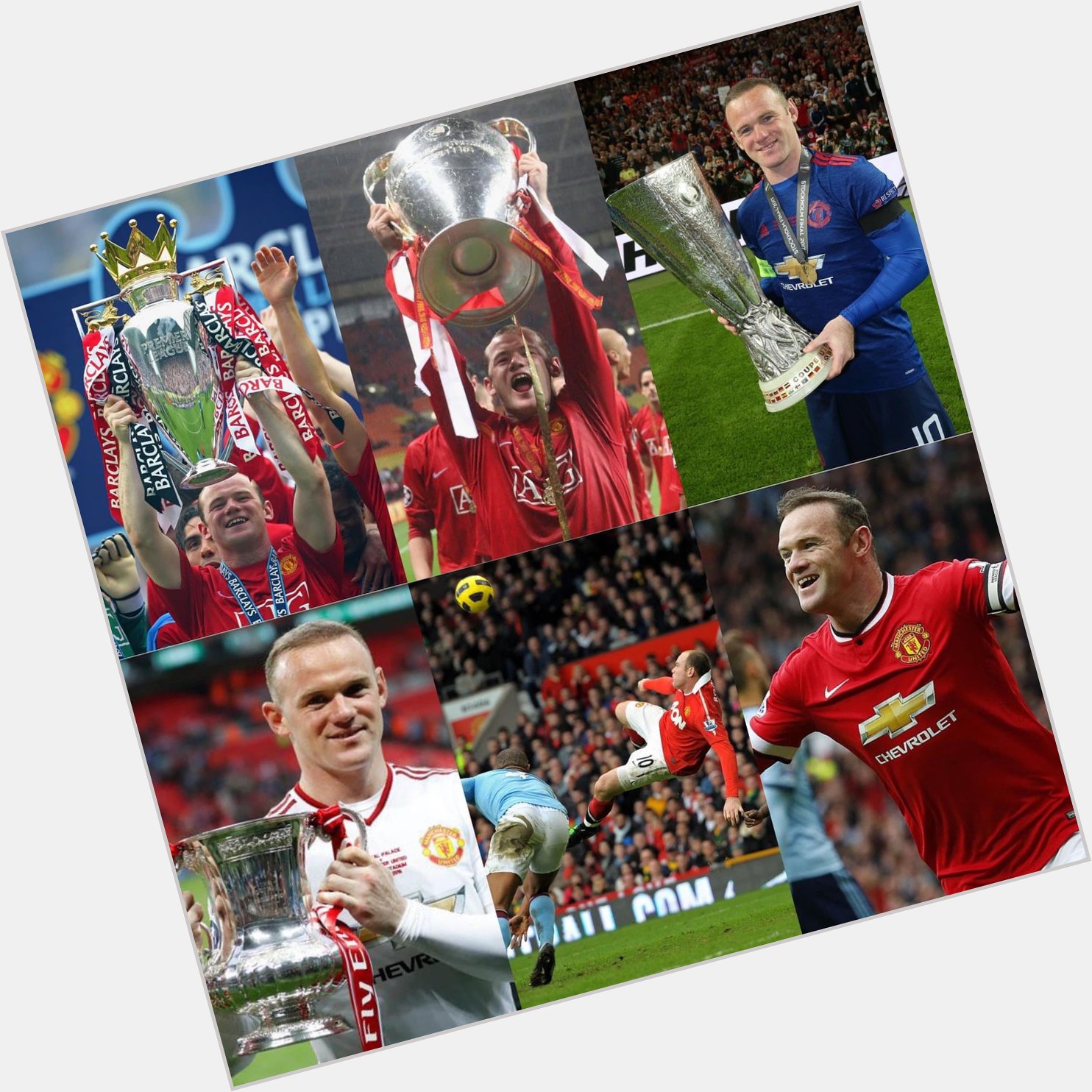 Happy Birthday to Wayne Rooney He turns 37 today   He won 16 trophies with Manchester United. 