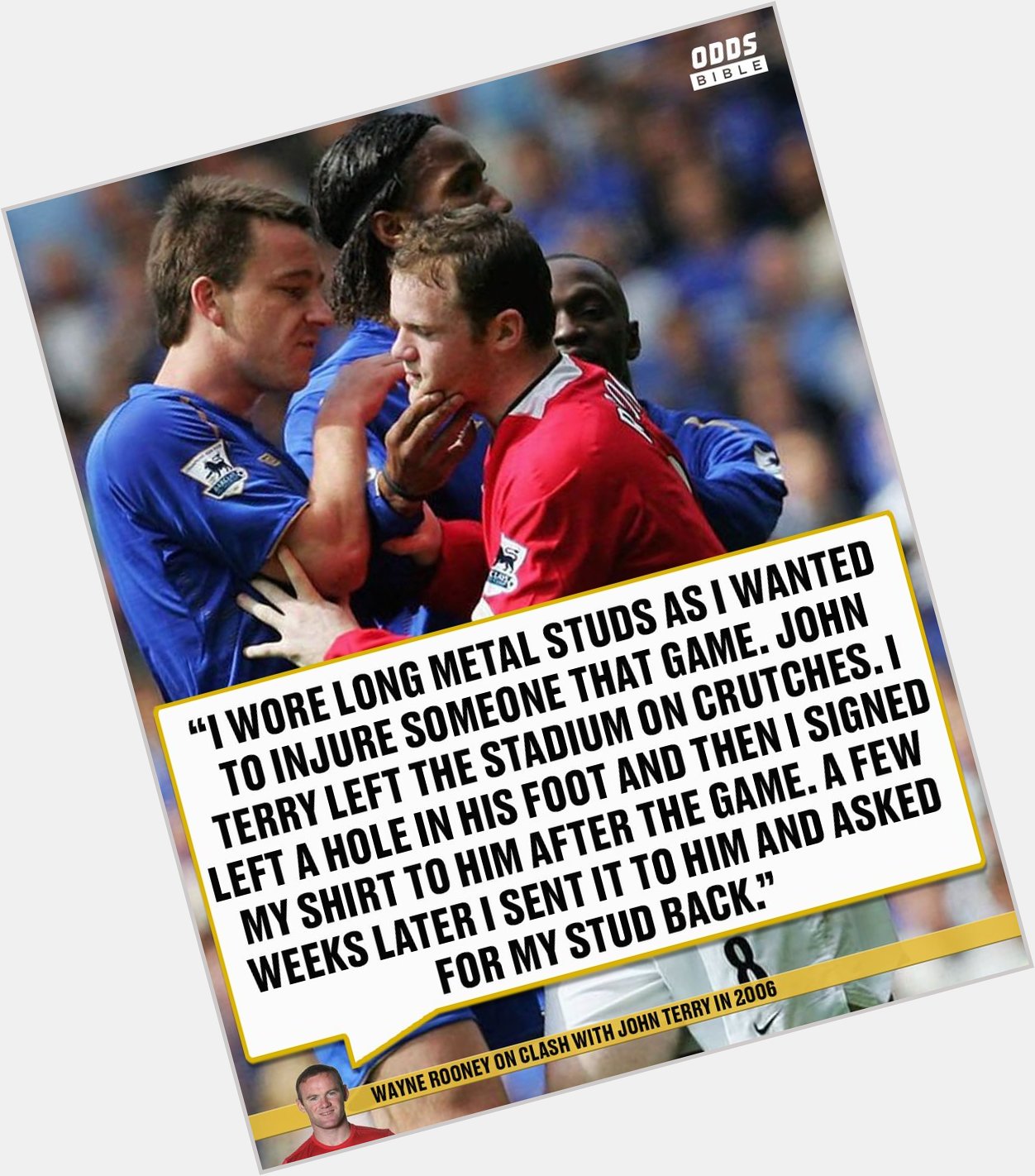 Happy Birthday Wayne Rooney  Throwback to this VERY honest quote from him 