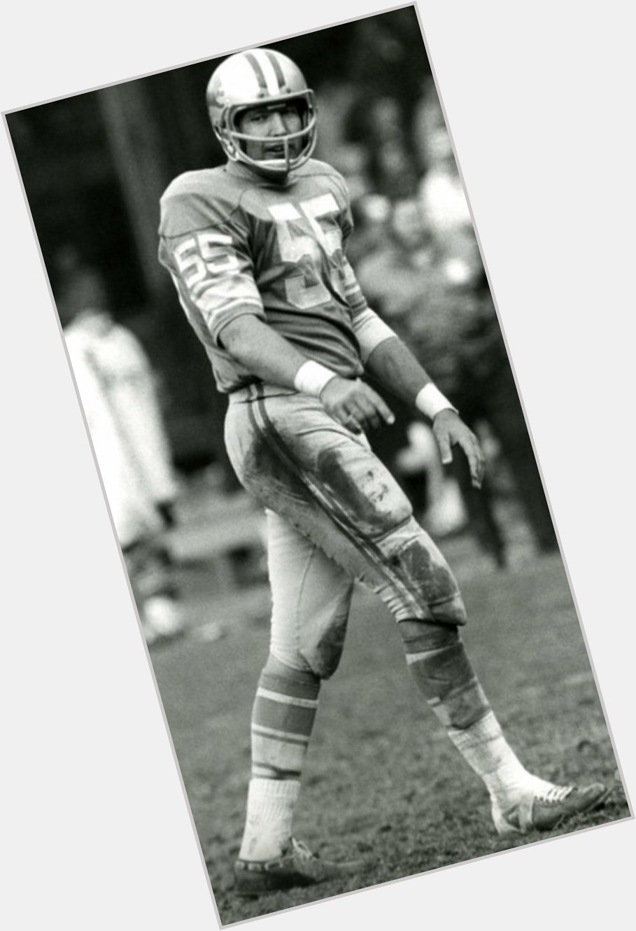 Happy BDay Wayne Walker!(on 9/30) LB-K \58-72 3 Pro Bowls, 1x All-Pro Least accurate K in history 