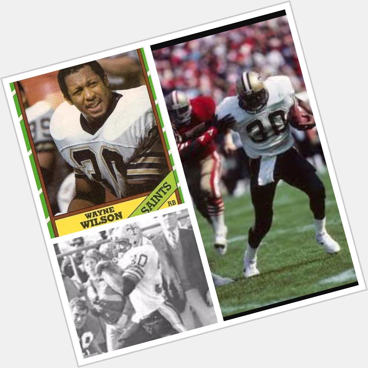 Happy birthday to one of the best to ever wear the Blue & Gold. 9 year NFL veteran and current Ram coach Wayne Wilson 