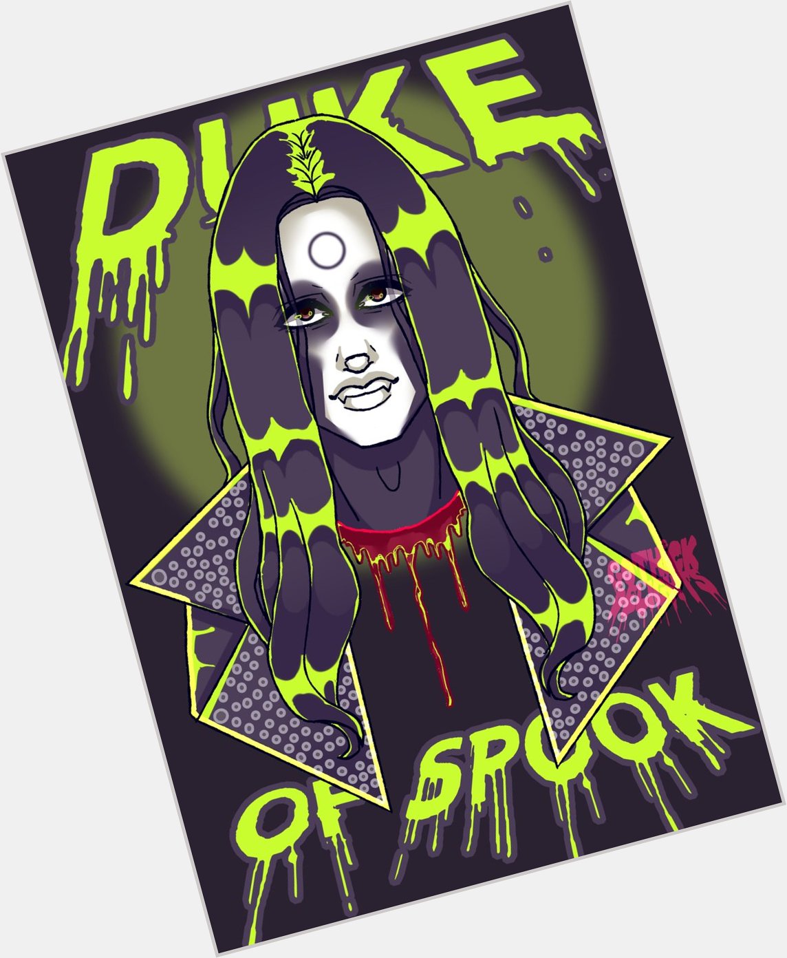 Happy Birthday to one of my favorite musicians and one of the coolest people, Wednesday 13 AKA: The Duke of Spook  