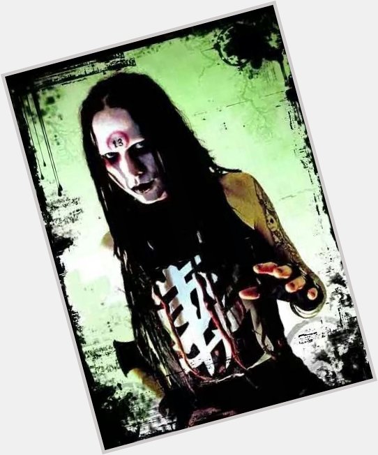 HAPPY BIRTHDAY WEDNESDAY 13!! You re a legend, man. Keep making awesome pieces of work!    