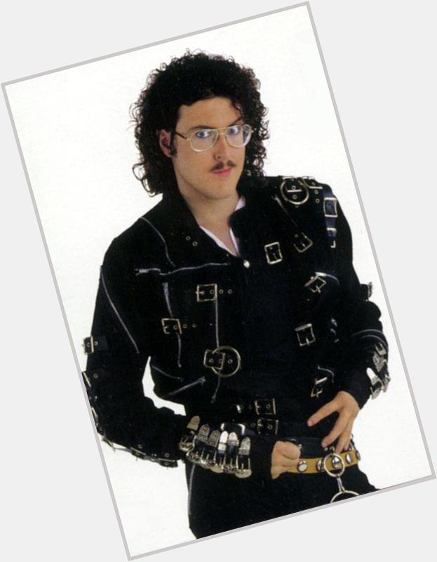Happy 55th Birthday to the one and only "Weird" Al Yankovic! Have a great day,  Al! 