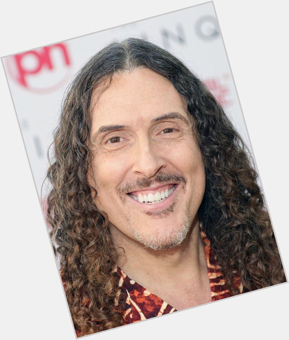 HAPPY 59th BIRTHDAY to WEIRD AL YANKOVIC!! 
 American singer-songwriter, film/record producer, satirist, and author. 