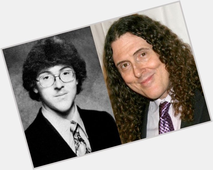 Happy 60th birthday to Weird Al Yankovic! Did you find his parodies funny back in the day? 