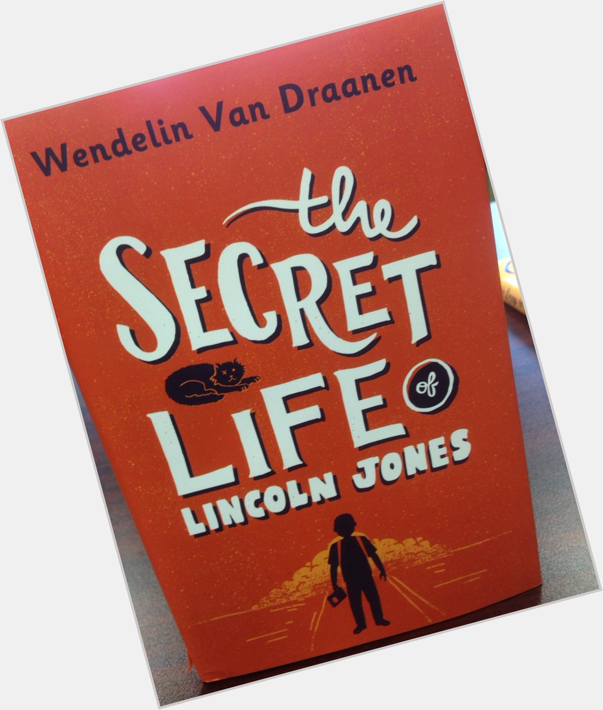 Happy Birthday Wendelin Van Draanen! Have you read The Secret Life of Lincoln Jones? We have it at the Center! 