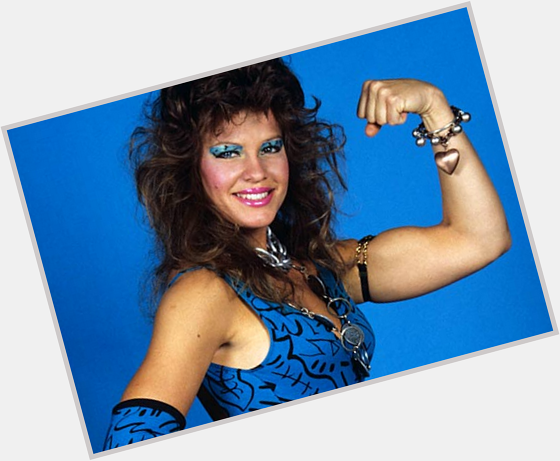 GIRLS JUST WANT TO HAVE FUN!

Happy Birthday to former Women\s Champion and  Wendi Richter! 