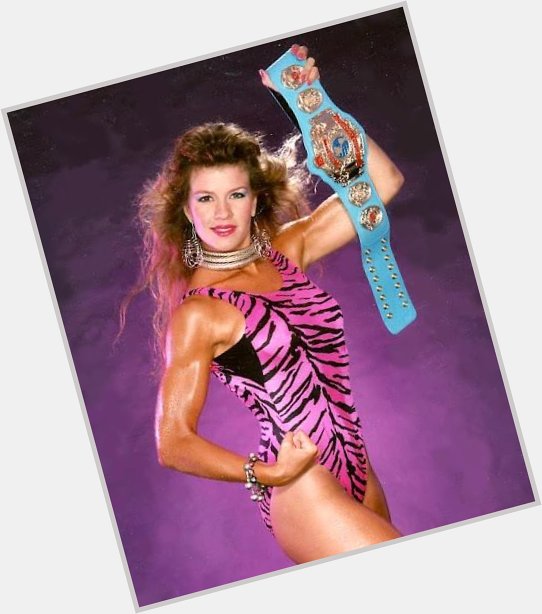 Happy 61st birthday to former WWF and AWA Women\s Champ Wendi Richter! 