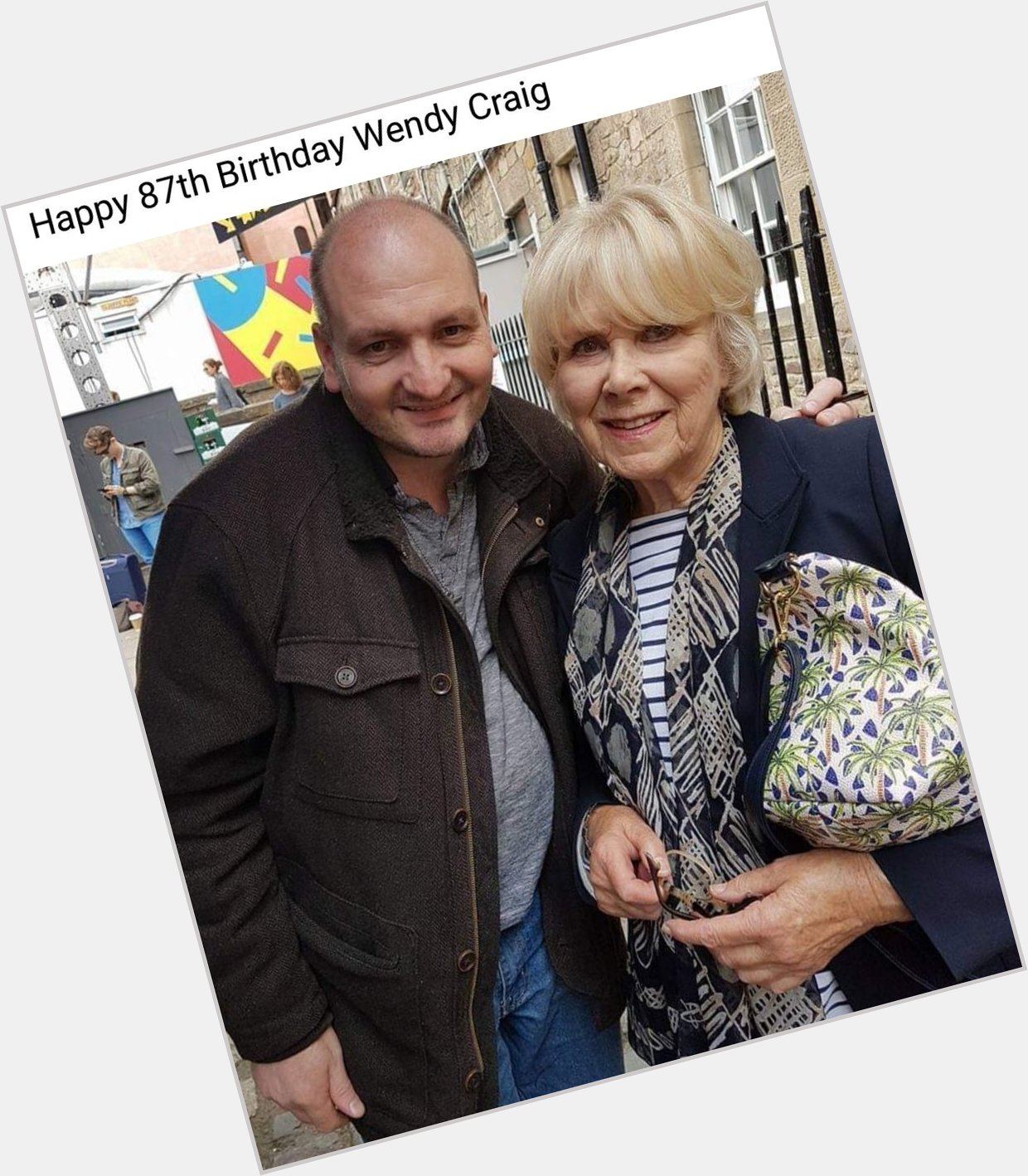 Happy 87th Birthday Wendy Craig    