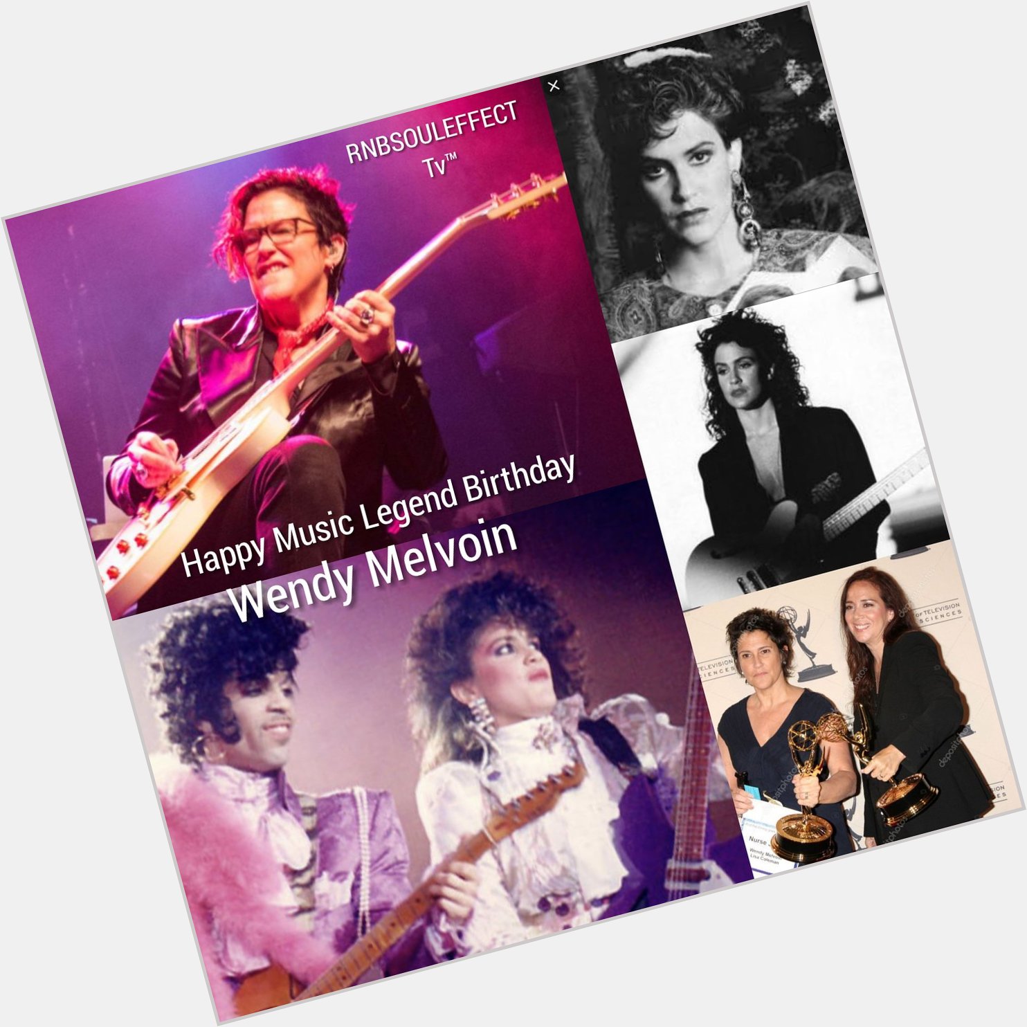 Happy Music Legend Birthday 
Wendy Melvoin 