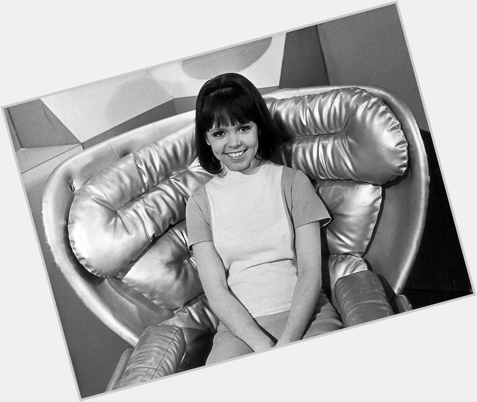 Happy Birthday to Wendy Padbury, who played Zoe Heriot from \"The Wheel In Space\" to \"The War Games\"  