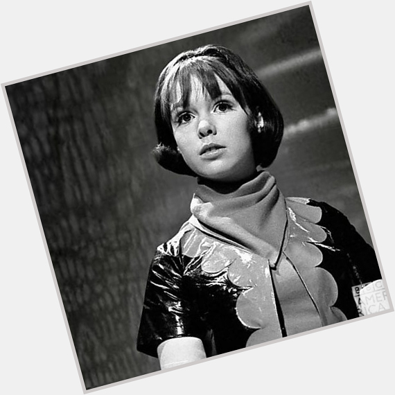 Happy birthday to Wendy Padbury, who played friend of the second Doctor, Zoe Heriot!  