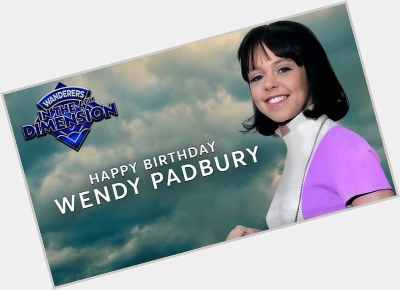 A Happy 75th birthday to Wendy Padbury! 