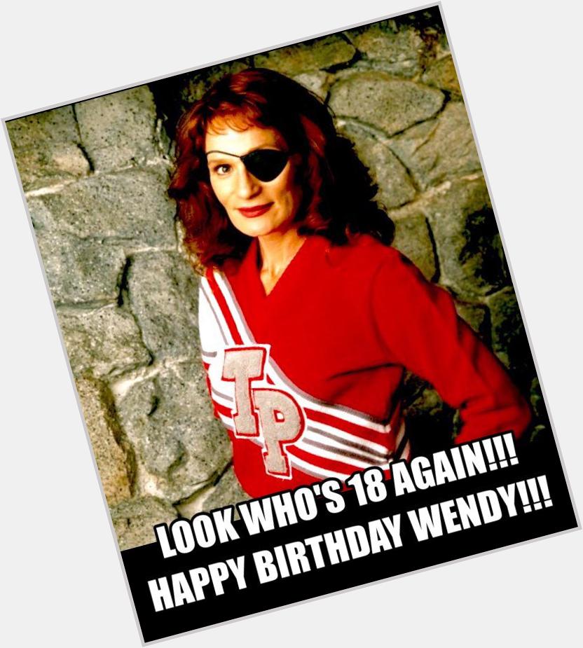 Happy Birthday Wendy Robie! 