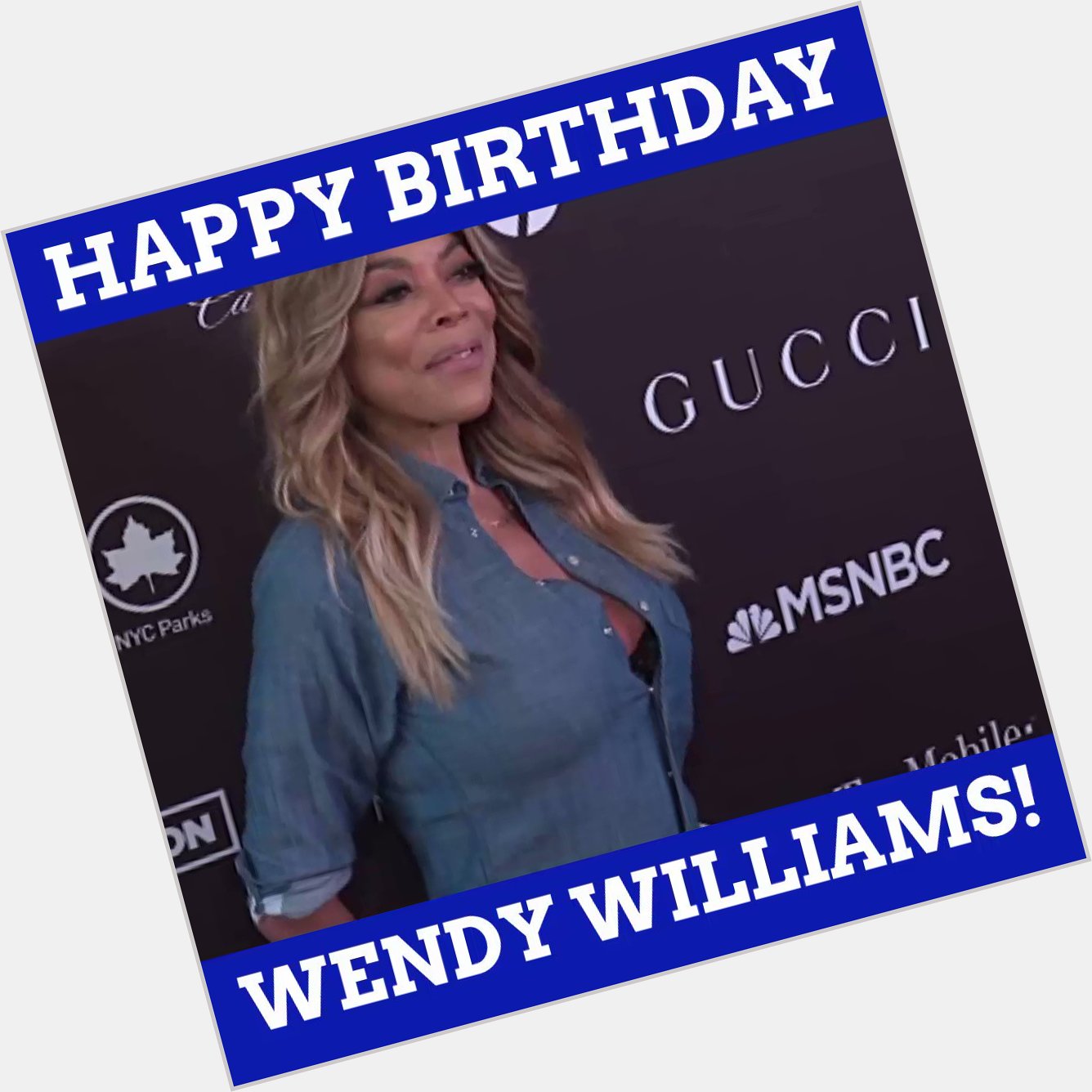 Happy Birthday, Wendy Williams!    