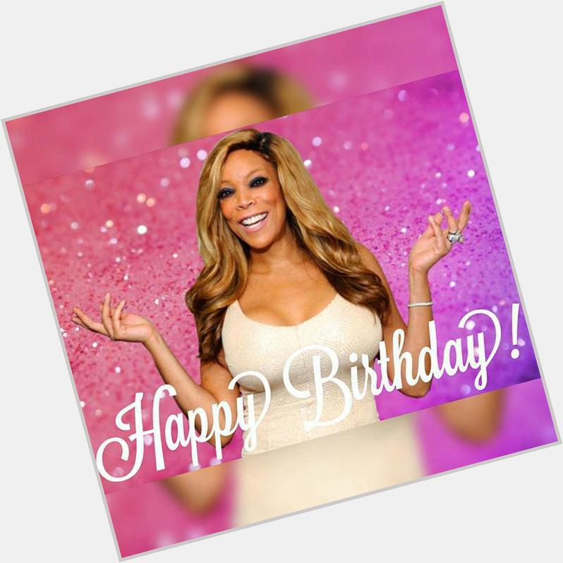Happy birthday to Jersey\s own and the Queen of all media, Wendy Williams!!! 