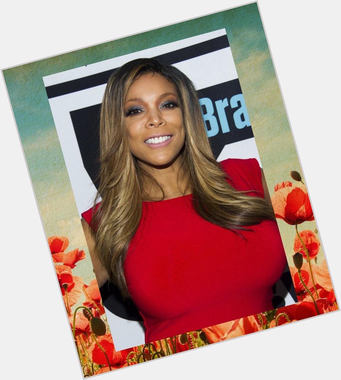   wishes Wendy Williams , a very happy birthday.  
