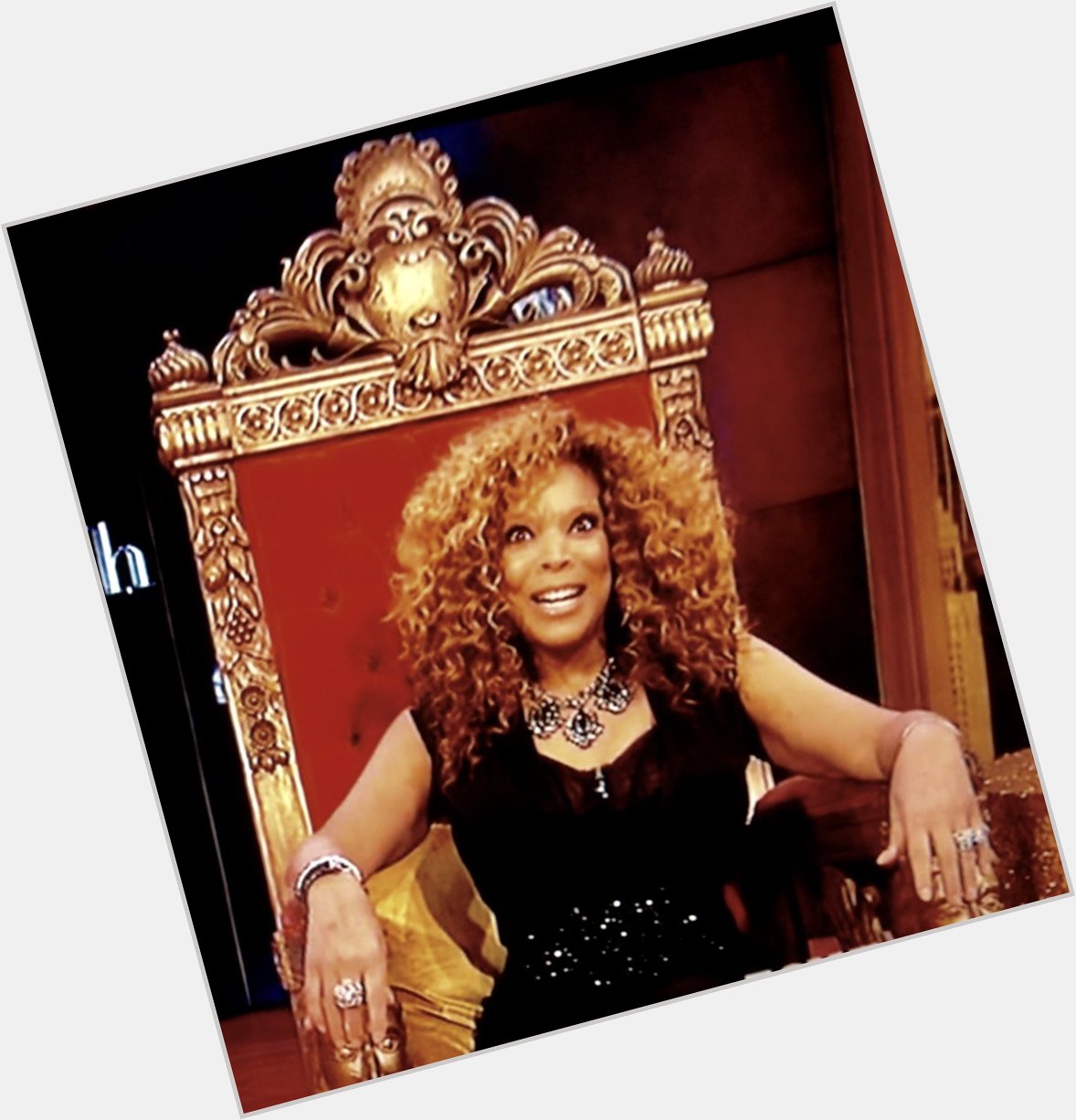 Wendy Williams! Happy Birthday Today! You Rock! How You Doin?!    