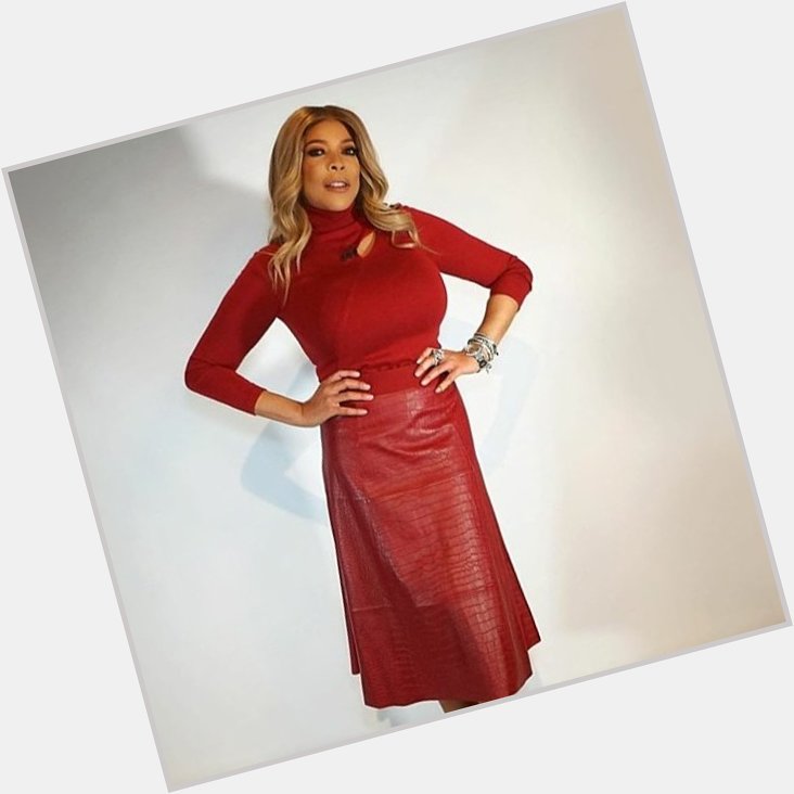 Happy 56th birthday to our sista Wendy Williams 