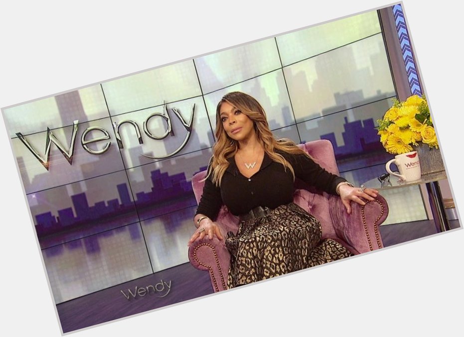 HAPPY BIRTHDAY TO THE QUEEN OF ALL MEDIA WENDY WILLIAMS 