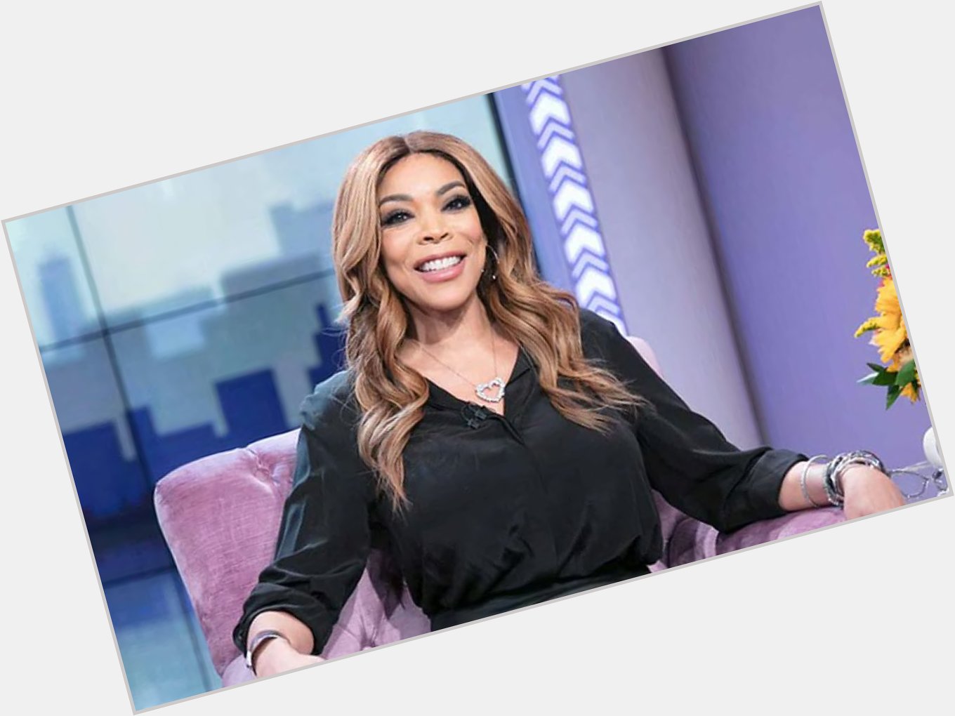 Happy birthday to the legendary and iconic Wendy Williams!   
