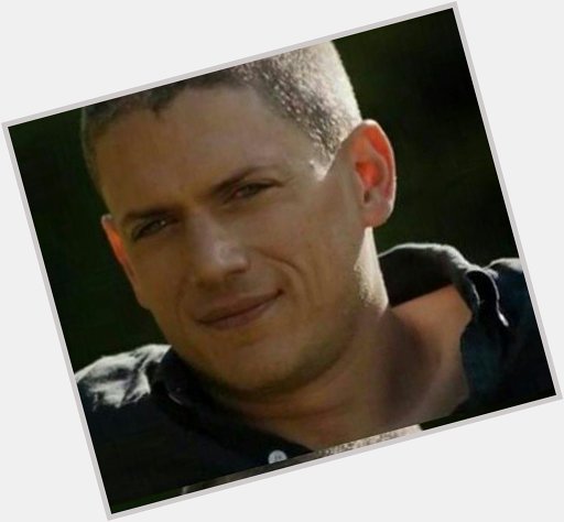 Happy Birthday Wentworth Miller      I wish you all the best Kisses from Argentina  