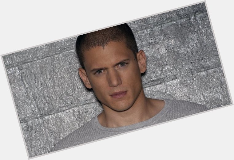 Happy birthday wentworth miller! my all time favorite actor! 