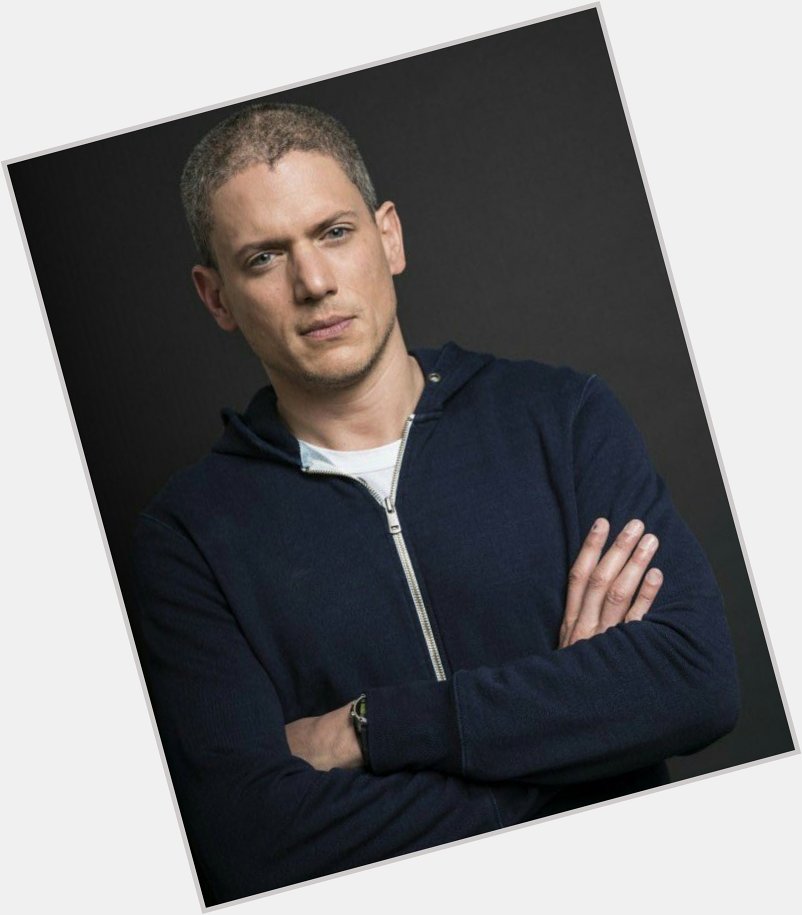 What an inspiration! 
Happy, Happy Birthday to Wentworth Miller    